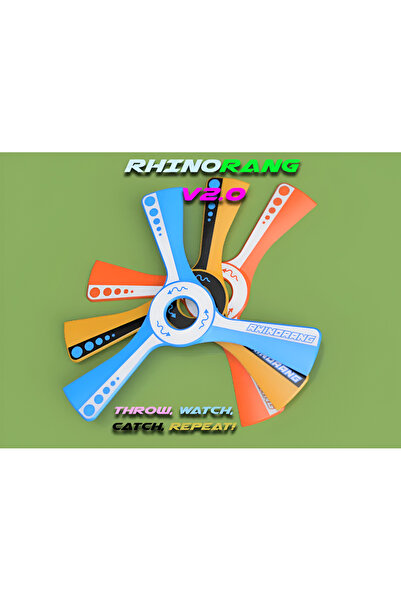 KEMX Boomerang - Bumerang - Dış Mekan Oyunu TURUNCU