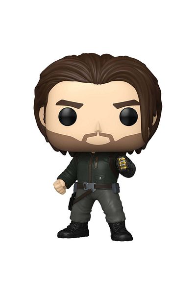 Funko بوب! مارفل: ثاندر بولتس، مجسم باكي بارنز من الفينيل