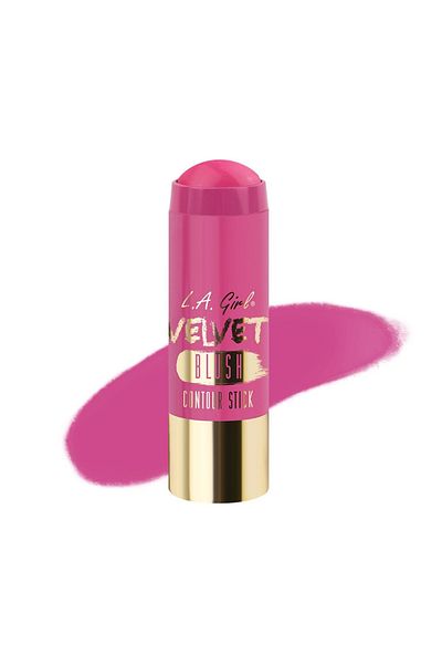 L.A. Girl 12 P.c / Velvet Contour Sticks - Gcs588 - Pompom