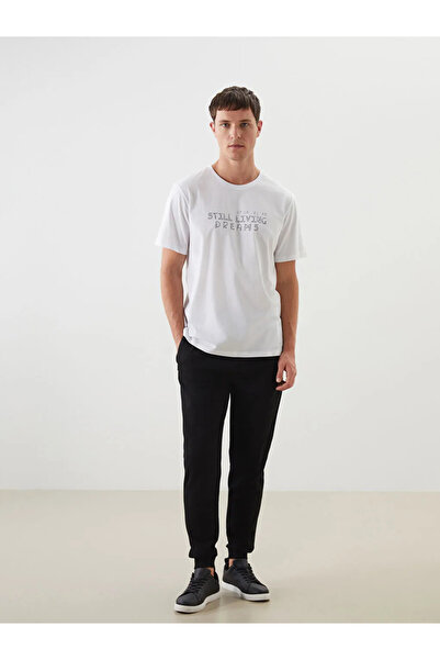 LC Waikiki بنطال رياضي رجالي من LCWAIKIKI كلاسيكي أنثراسايت ستاندرد فول