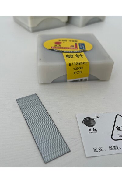 CHAOYUE PROFESYONEL BAŞSIZ HAVALI TABANCA ÇİVİSİ 6/ 18 MM - 10.000 ADET