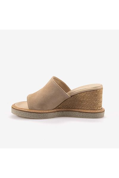 Rouge Γυναικείες παντόφλες Straw Sole Suede 24198