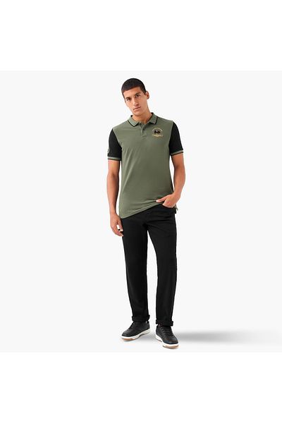 FAV Logo Embroidered Polo T-shirt