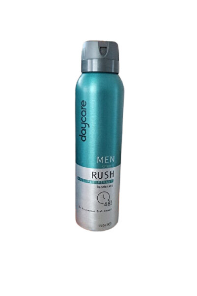Daycare Men RUSH Deodorant 150 ml (ANTİ - PERSPIRANT)