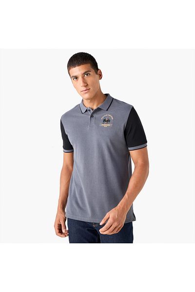 FAV Logo Embroidered Polo T-shirt
