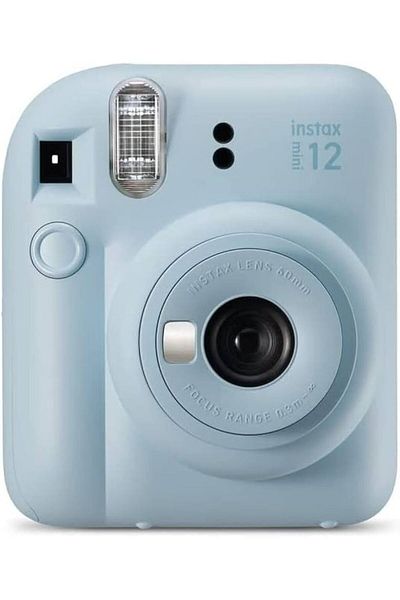 Fujifilm instax mini 12 instant camera - pastel blue