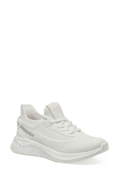 Proshot Pantofi de alergare pentru femei BERRY W 5FX albi