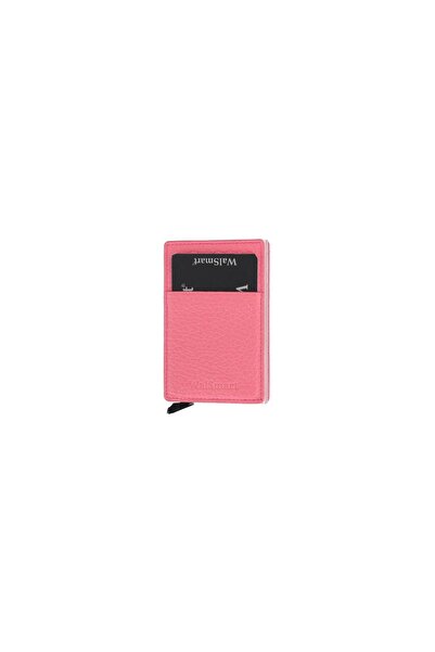 WalSmart Pocket Floater Leather Wallet with Smart Mechanism