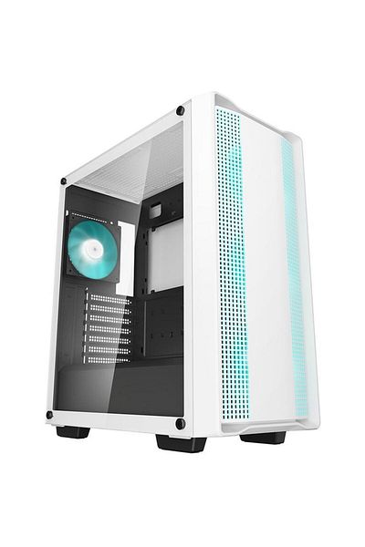 Deep Cool DeepCool CC560 WH V2 case, Mid-Tower, without power supply, ATX (White)