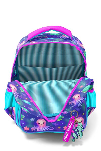 Coral High Kids Lavanta Turkuaz Deniz Temalı 3 lü Okul Çanta Seti SET0114422