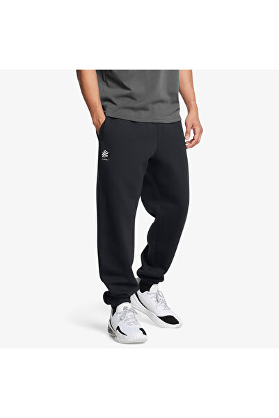 Under Armour Curry Splash Erkek Siyah Eşofman Altı