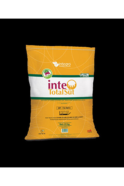İntegro İNTETOTAL SÜT 25 KG