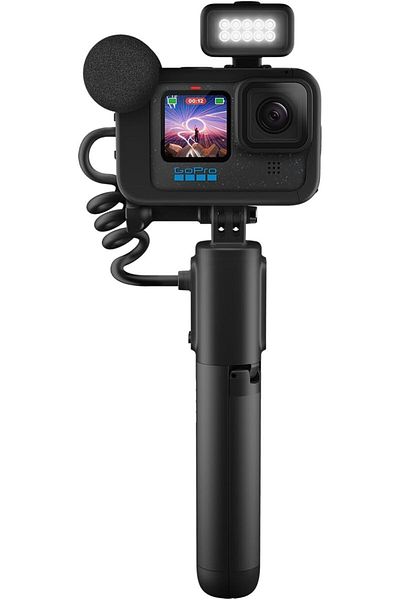 GoPro Hero12 Creator Edition Camera Black