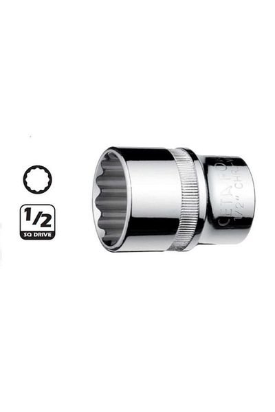 CETA FORM 3/4" 12 Corner Ceta - Star Socket Wrench - 27 mm - C32-B27