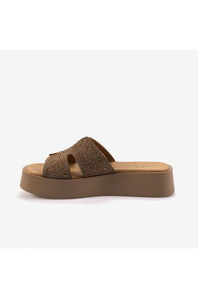 KEMAL TANCA Women's Suede Slippers 10919