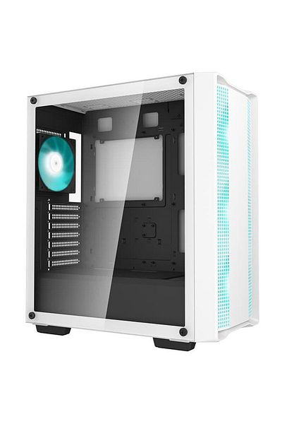 Deep Cool DeepCool CC560 WH V2 case, Mid-Tower, without power supply, ATX (White)