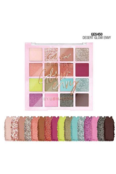 L.A. Girl HERE TO GLOW Eyeshadow - 16 color