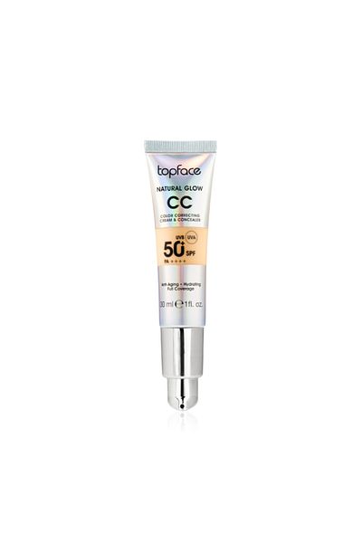 TOPFACE Crema Si Corector Natural Cu Stralucire - Natural Cream And Concealer With Shine - Pt472.004