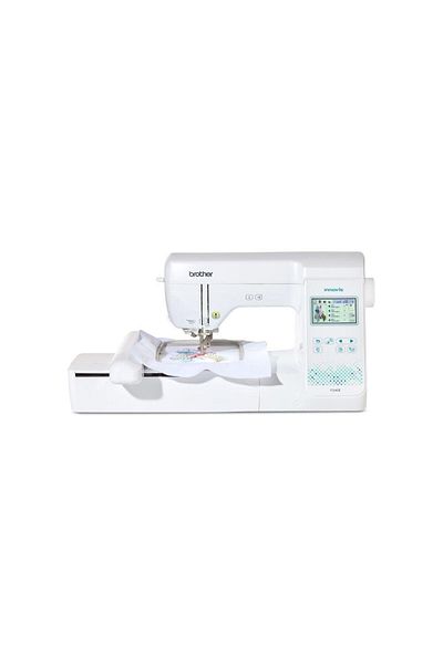 Brother Masina de brodat Brother Innov-is F540E, 193 modele prestabilite, 13 fonturi de monograme