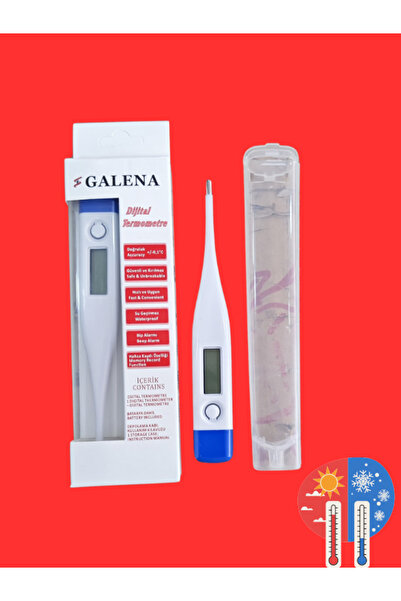 MEDAS LİFE Galena Dijital Termometre Ateş Ölçer