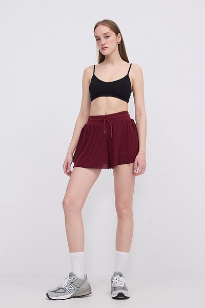 Addax Drapey Sports Shorts Ş13622-I3