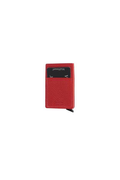 WalSmart Pocket Floater Leather Wallet with Smart Mechanism