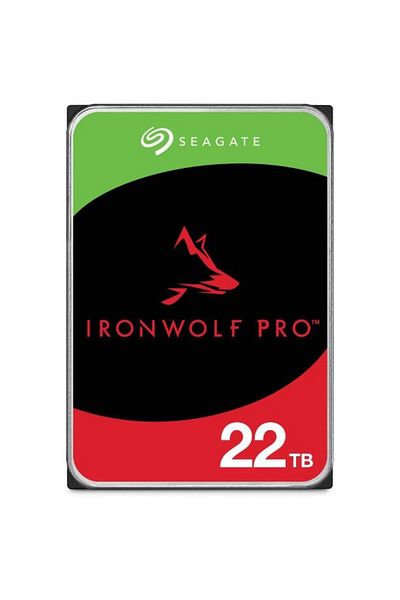 Seagate HDD Seagate IronWolf PRO 22TB, NAS, 7200rpm, 512MB cache, SATA-III, 3.5"