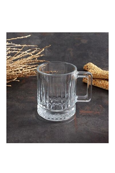 Paşabahçe Elysia 2-Piece Glass with Handle