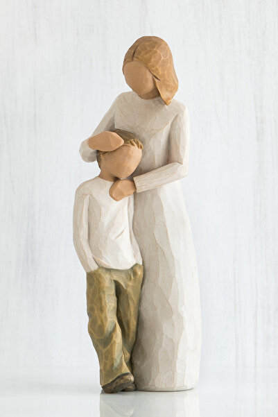 Willow Tree Mother & Son - Anne Ve Oğul Biblo