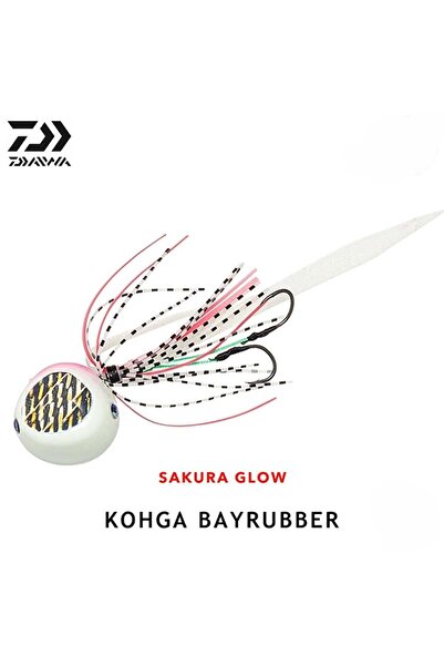 daiwa Kohga Bayrubber Tai Rubber 80gr Sakura Glow
