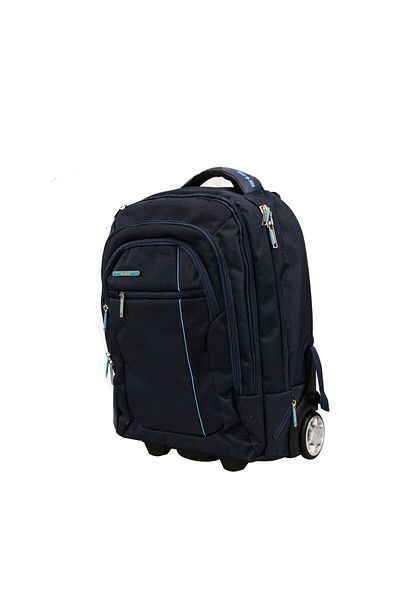 Lamonza Rucsac troler ultrausor, 46x34x18 cm, bleumarin
