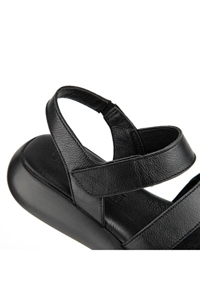 Muya Braska 35253 Genuine Leather Women's Sandals