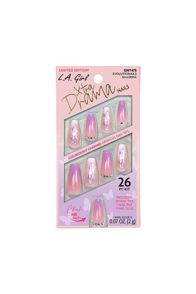 L.A. Girl 26PC XTRA DRAMA NAILS-EVOLUTIONAILS