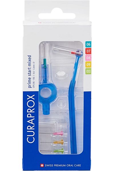 Curaprox CPS 06(PRIME START MIXED)BLUE