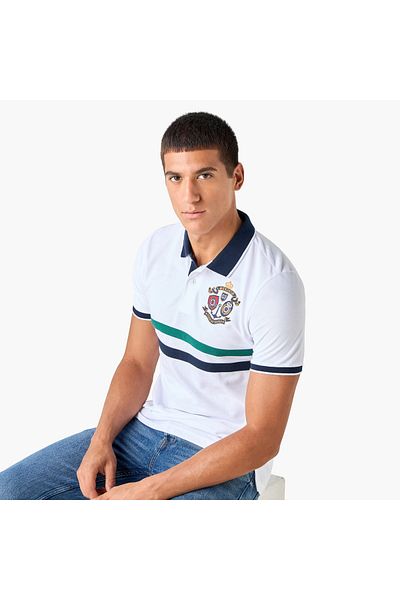 FAV Embroidered Polo T-shirt