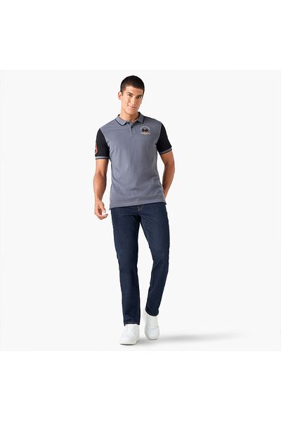 FAV Logo Embroidered Polo T-shirt