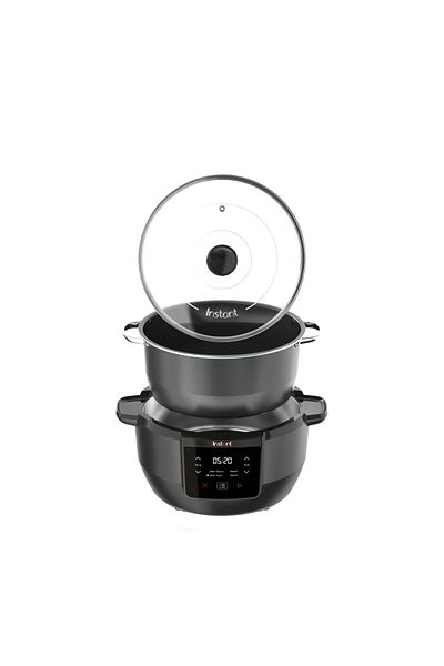 Instant Pot Slow cooker Instant Pot Slow Cooker Superior 7L, 800 W, 4 functii in 1 (Negru)