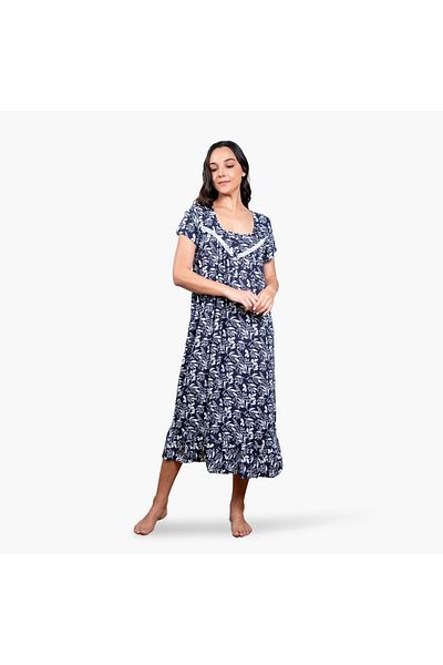 Aadaraya Printed Night Gown