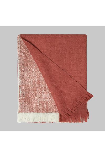 Sarev Red Chaca Throw 130*170 cm