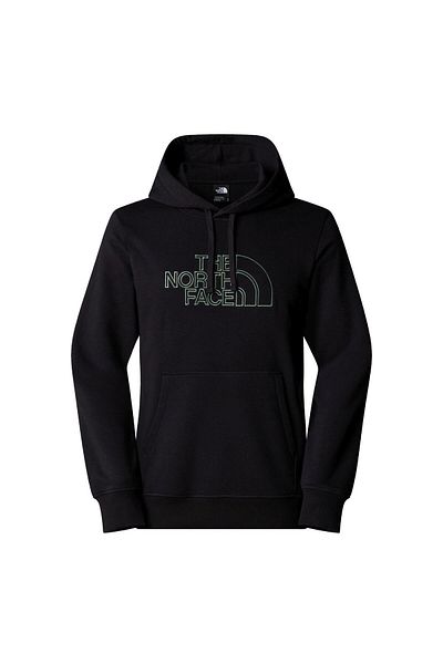 THE NORTH FACE Men's Drew Peak Light Regular Hoodie Sweatshirt Nf0A8C1Basw1 Black-S