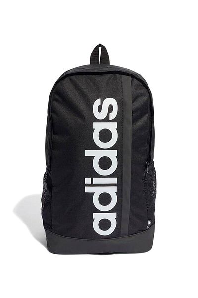 adidas LINEAR BP Schwarzer Unisex-Rucksack