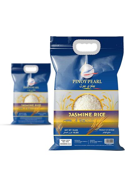 Pinoy Pearl Jasmine Rice 10 lbs