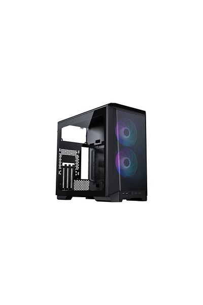 Phanteks PHANTEKS Eclipse P200A Mini-ITX Case (Black)