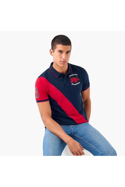 FAV Embroidered Polo T-shirt