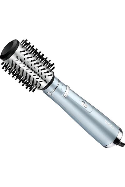 BaByliss Pro Perie rotativa BaByliss Hydro Fusion Big Hair AS773E, 700W, Tehnologie Ionica cu Plasma, 2 viteze