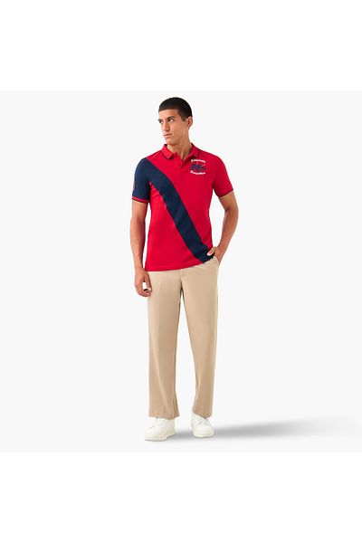 FAV Embroidered Polo T-shirt