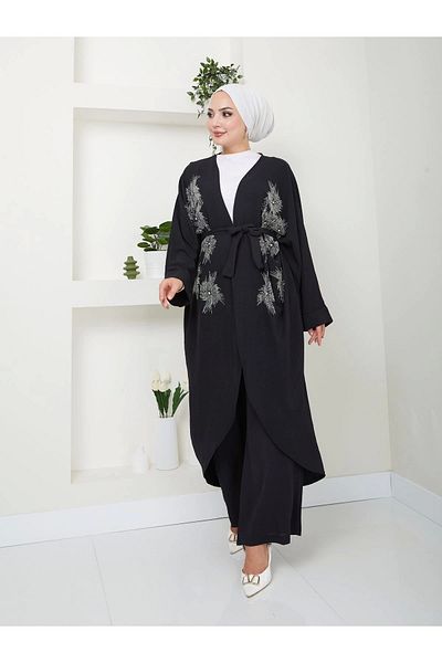EFSUN MODA Μαύρο Ayrobin Testwear Suit 634 Stone Outfit