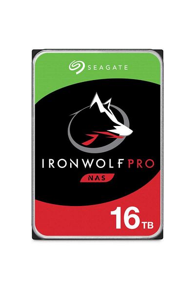 Seagate HDD Seagate IronWolf Pro 16TB SATA-III 7200RPM 256MB