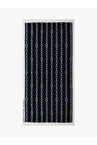 Tommy Hilfiger TOWEL – Bequem geschnittenes Handtuch