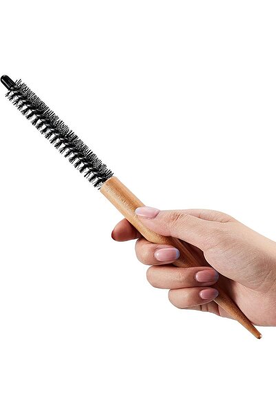 LA PERLA TECH Small Round Hairbrush Mini Round Comb Quaff Roller Comb Hair St...
